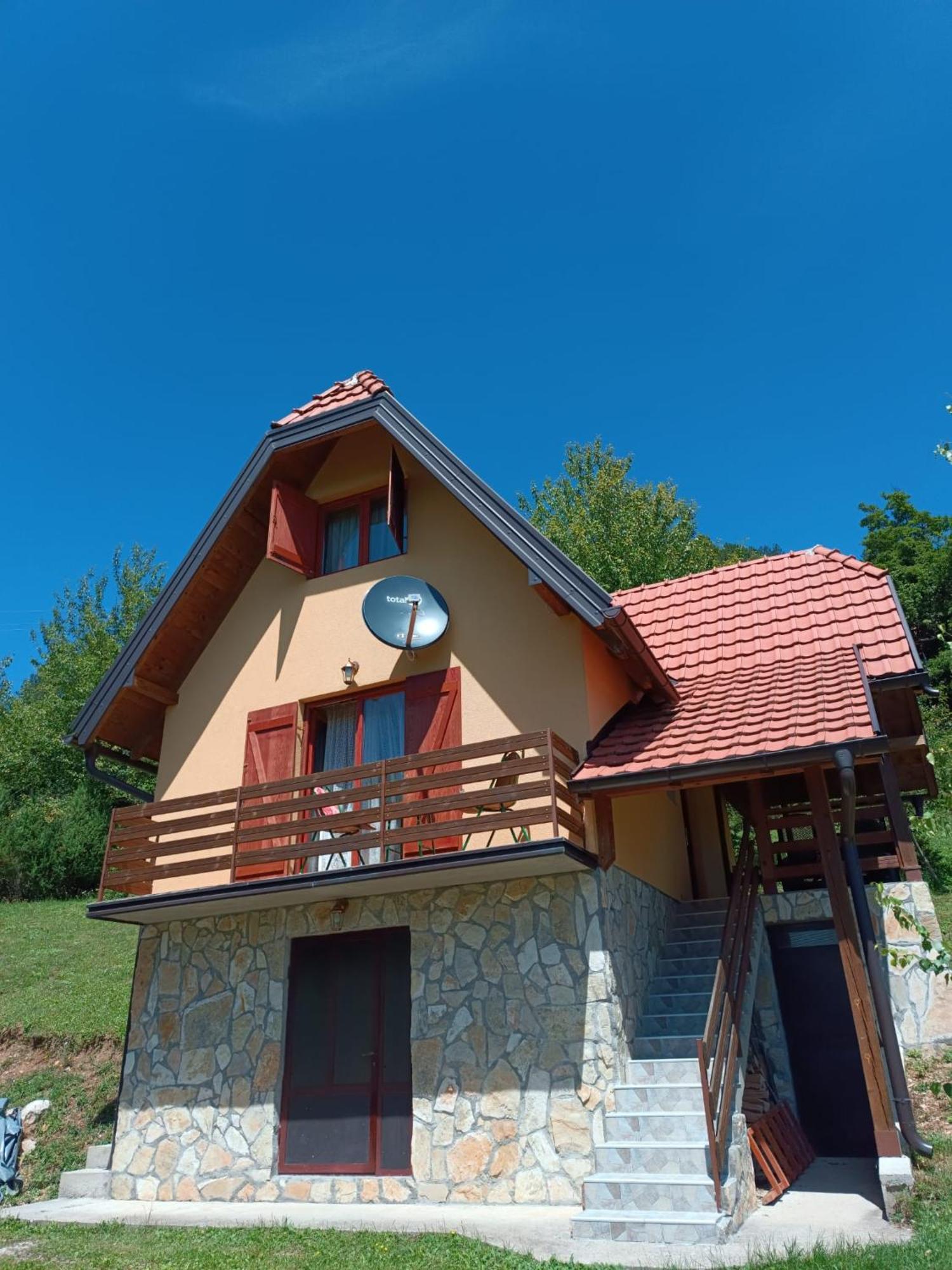 Vila Mitrovic Баина-Башта Экстерьер фото